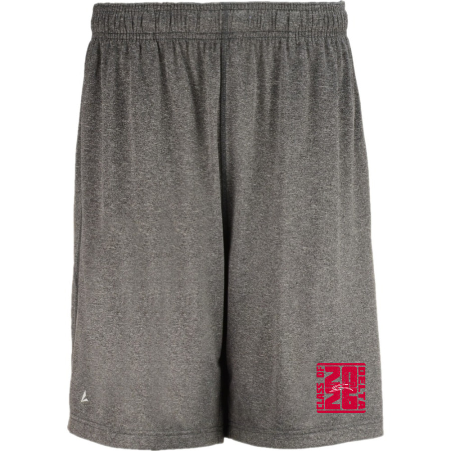 DELTA HIGH SCHOOL RABBITS <span class="pdp-name-mascot">DELTA RABBITS</span> BSN SPORTS Men's Agility 2 Pocket Short