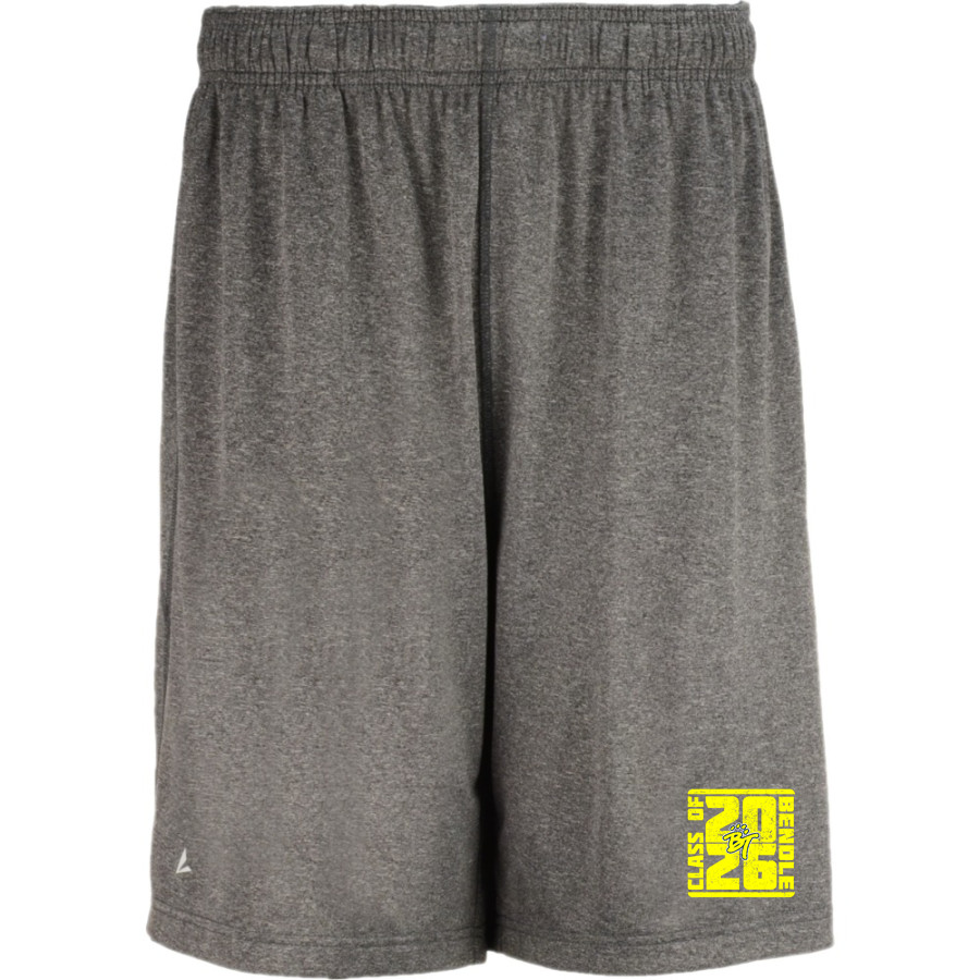 BENDLE HIGH SCHOOL TIGERS <span class="pdp-name-mascot">BENDLE TIGERS</span> BSN SPORTS Men's Agility 2 Pocket Short