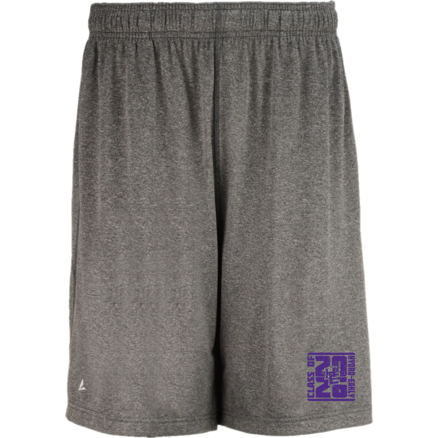HYDRO-EAKLY HIGH SCHOOL BOBCATS BSN SPORTS Men's Agility 2 Pocket Short