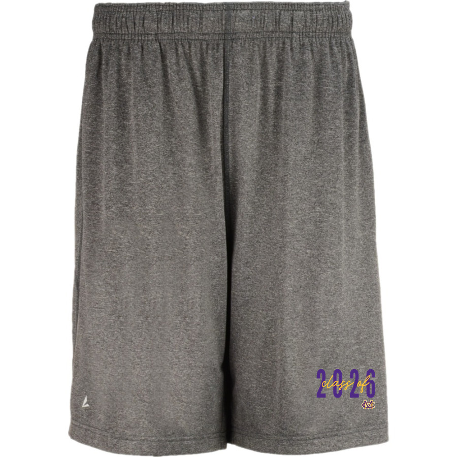 Miles Golden Bears BSN SPORTS Men's Agility 2 Pocket Short