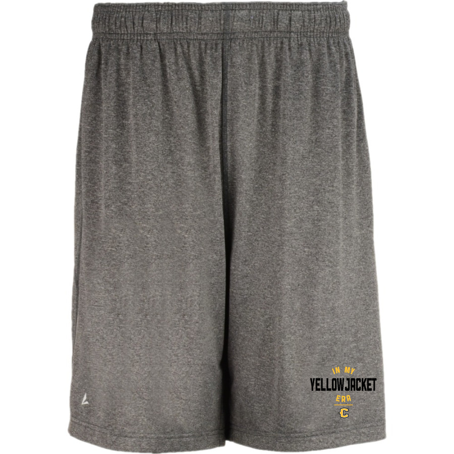 CLINTON HIGH SCHOOL YELLOWJACKETS <span class="pdp-name-mascot">CLINTON YELLOWJACKETS</span> BSN SPORTS Men's Agility 2 Pocket Short