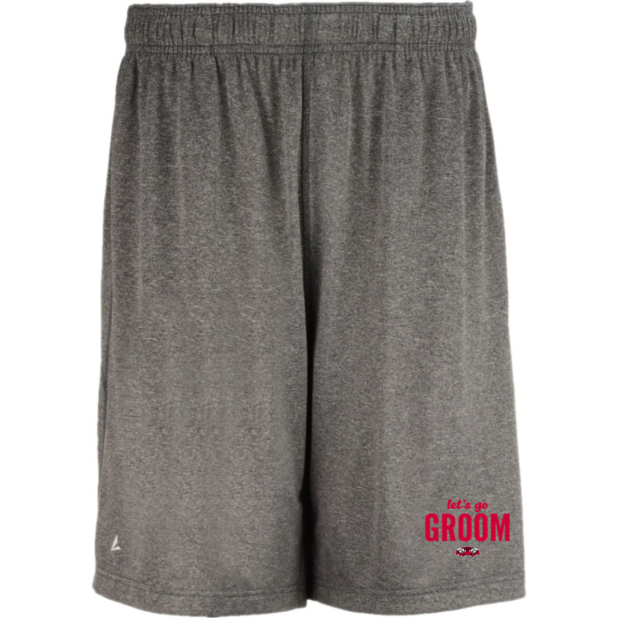 GROOM HIGH SCHOOL TIGERS BSN SPORTS Men's Agility 2 Pocket Short