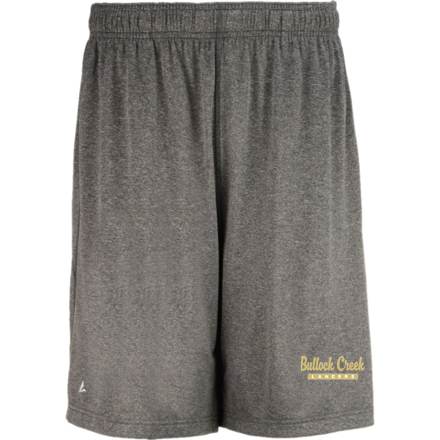 BULLOCK CREEK HIGH SCHOOL LANCERS BSN SPORTS Men's Agility 2 Pocket Short