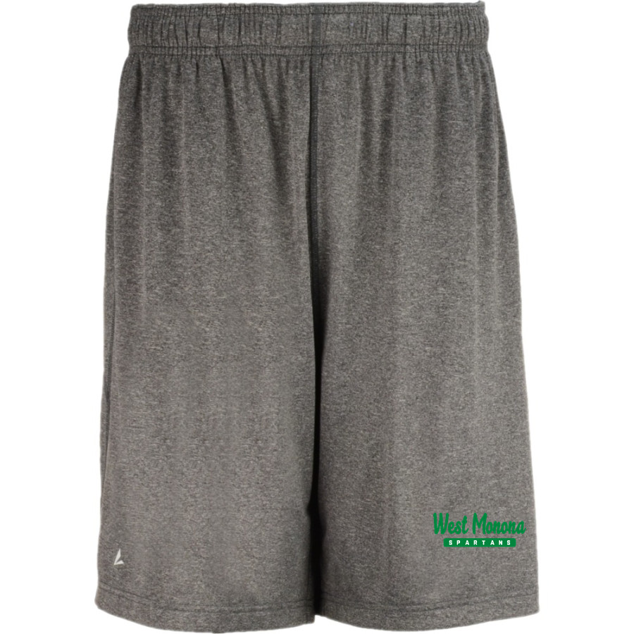 WEST MONONA HIGH SCHOOL SPARTANS BSN SPORTS Men's Agility 2 Pocket Short