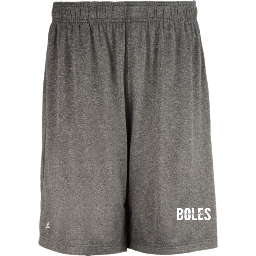 BOLES HIGH SCHOOL HORNETS BSN SPORTS Men's Agility 2 Pocket Short