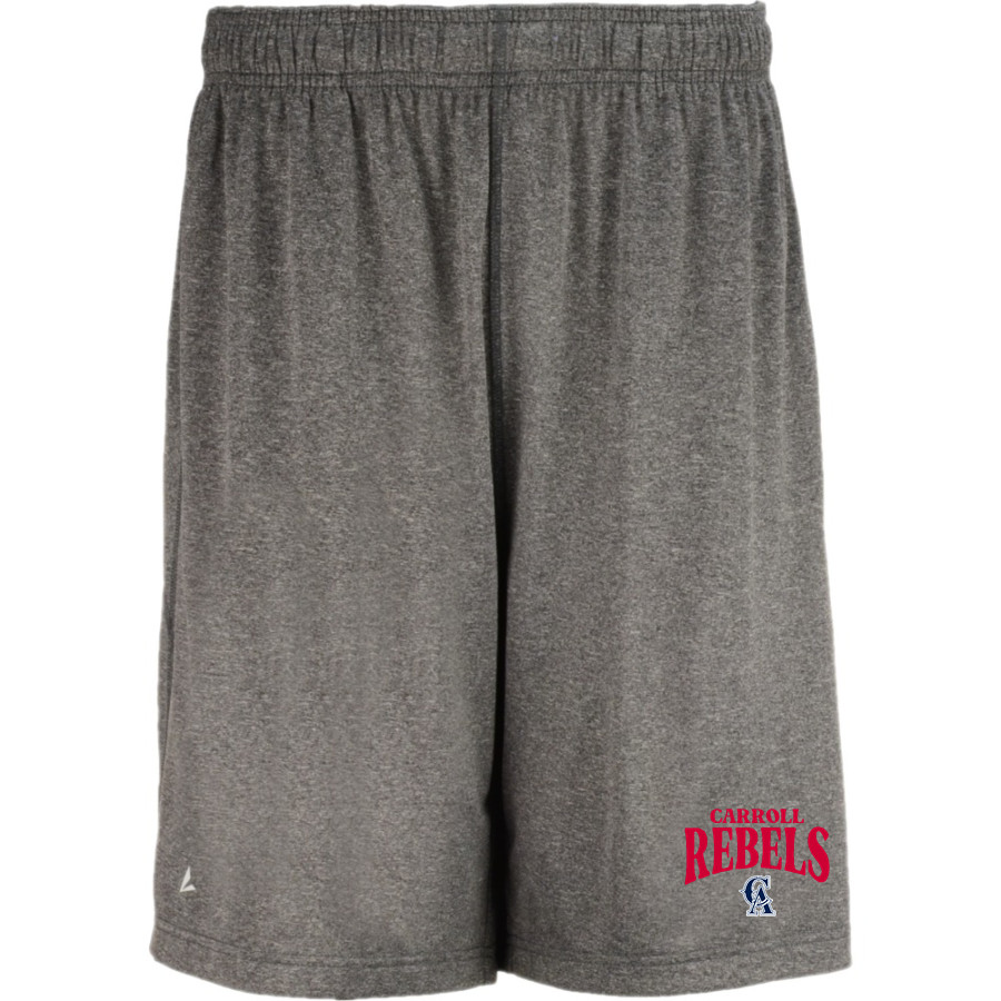 Carroll Rebels BSN SPORTS Men's Agility 2 Pocket Short