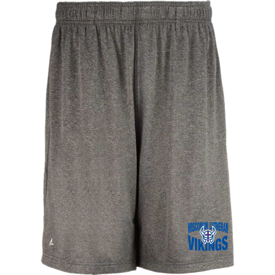 Wisconsin Lutheran Vikings BSN SPORTS Men's Agility 2 Pocket Short