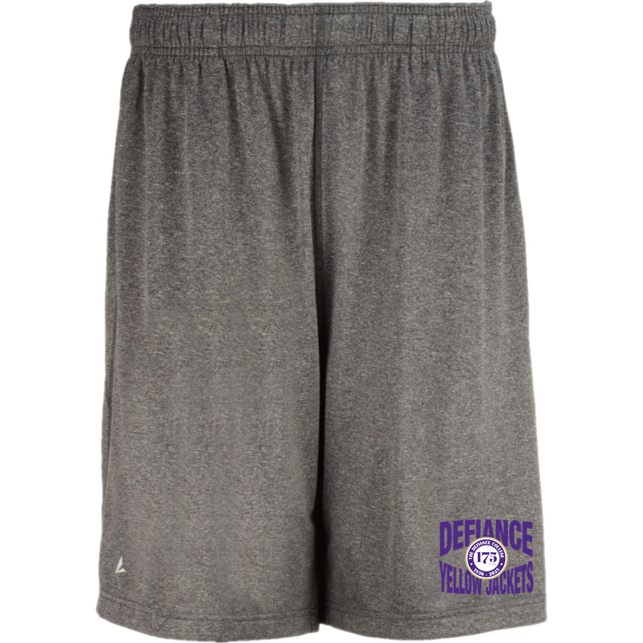 Defiance College Yellow Jackets BSN SPORTS Men's Agility 2 Pocket Short