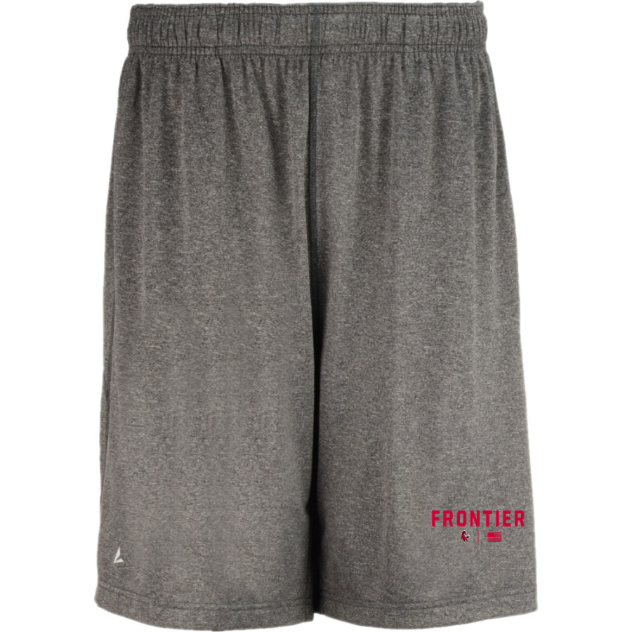 FRONTIER HIGH SCHOOL MUSTANGS BSN SPORTS Men's Agility 2 Pocket Short