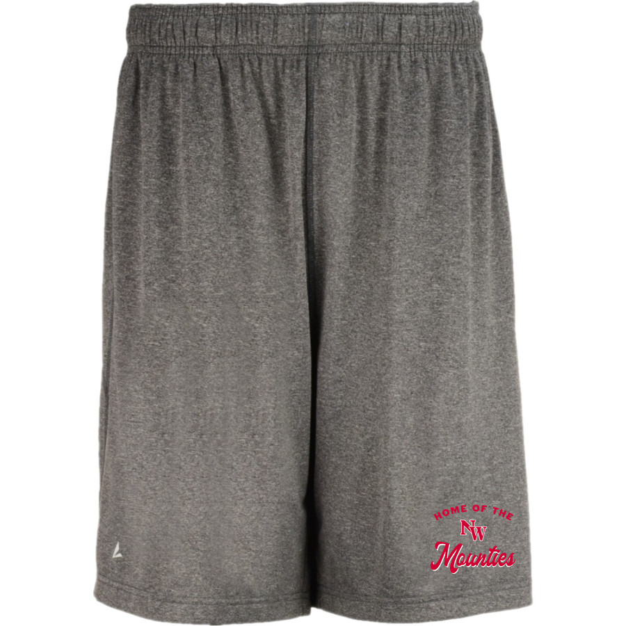 Northwest Mounties BSN SPORTS Men's Agility 2 Pocket Short