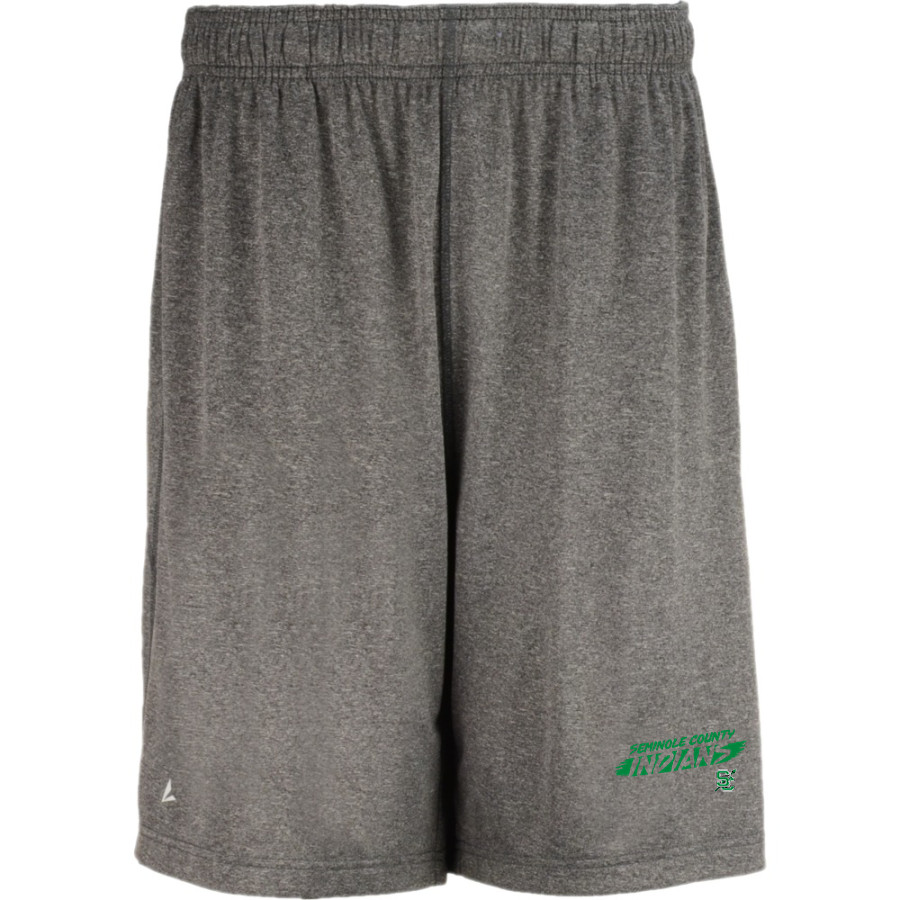 SEMINOLE COUNTY HIGH SCHOOL INDIANS BSN SPORTS Men's Agility 2 Pocket Short