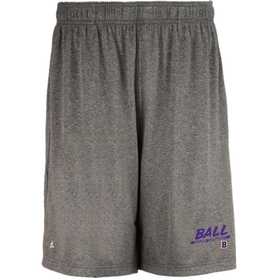 BALL HIGH SCHOOL GOLDEN TORNADOES BSN SPORTS Men's Agility 2 Pocket Short