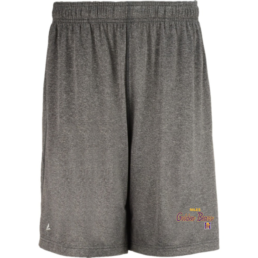 Miles Golden Bears BSN SPORTS Men's Agility 2 Pocket Short