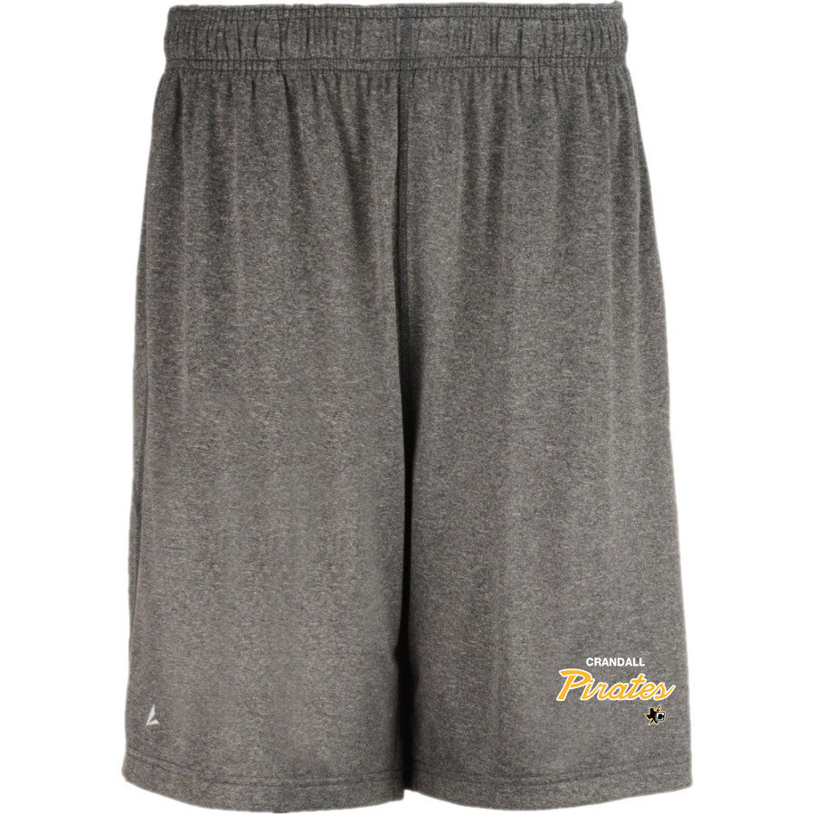 CRANDALL HIGH SCHOOL PIRATES BSN SPORTS Men's Agility 2 Pocket Short