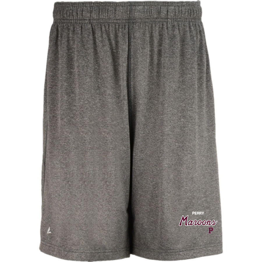 PERRY HIGH SCHOOL MAROONS BSN SPORTS Men's Agility 2 Pocket Short
