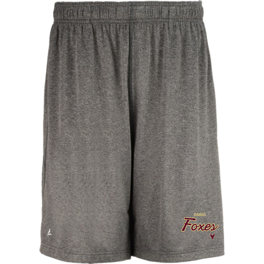Omro School District Sideline Store BSN SPORTS Men's Agility 2 Pocket Short