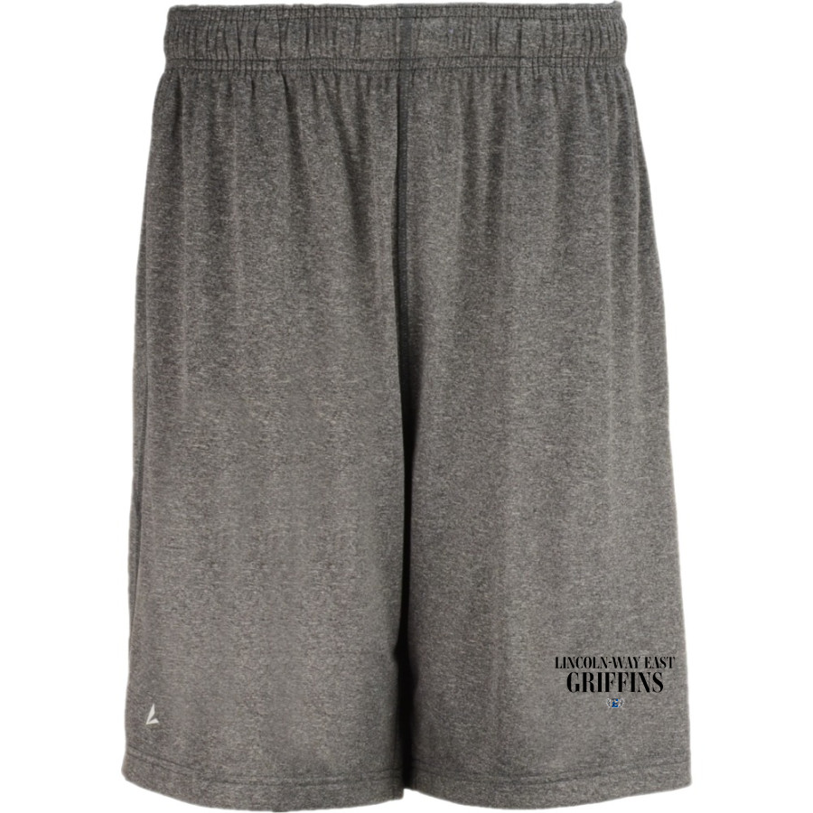 Lincoln-Way East Griffins <span class="pdp-name-mascot">Lincoln Way East High School Griffins</span> BSN SPORTS Men's Agility 2 Pocket Short