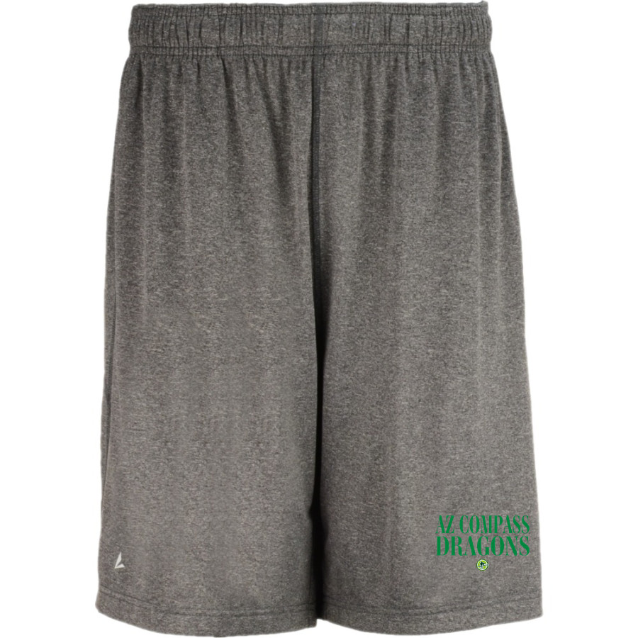 AZ Compass DRAGONS BSN SPORTS Men's Agility 2 Pocket Short