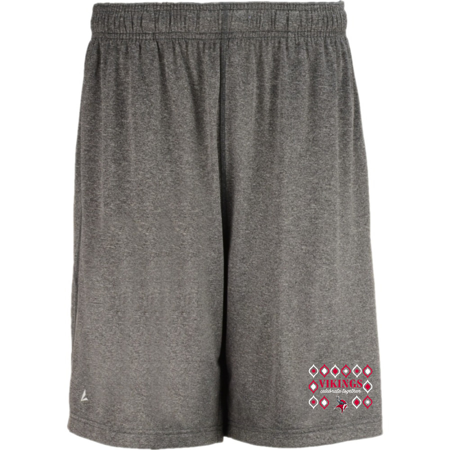 Montgomery Vikings BSN SPORTS Men's Agility 2 Pocket Short