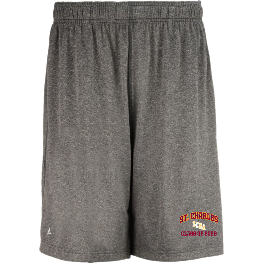 St. Charles Warriors BSN SPORTS Men's Agility 2 Pocket Short