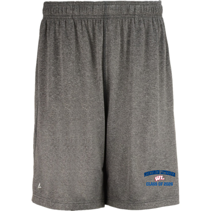 Wisconsin Lutheran Vikings BSN SPORTS Men's Agility 2 Pocket Short