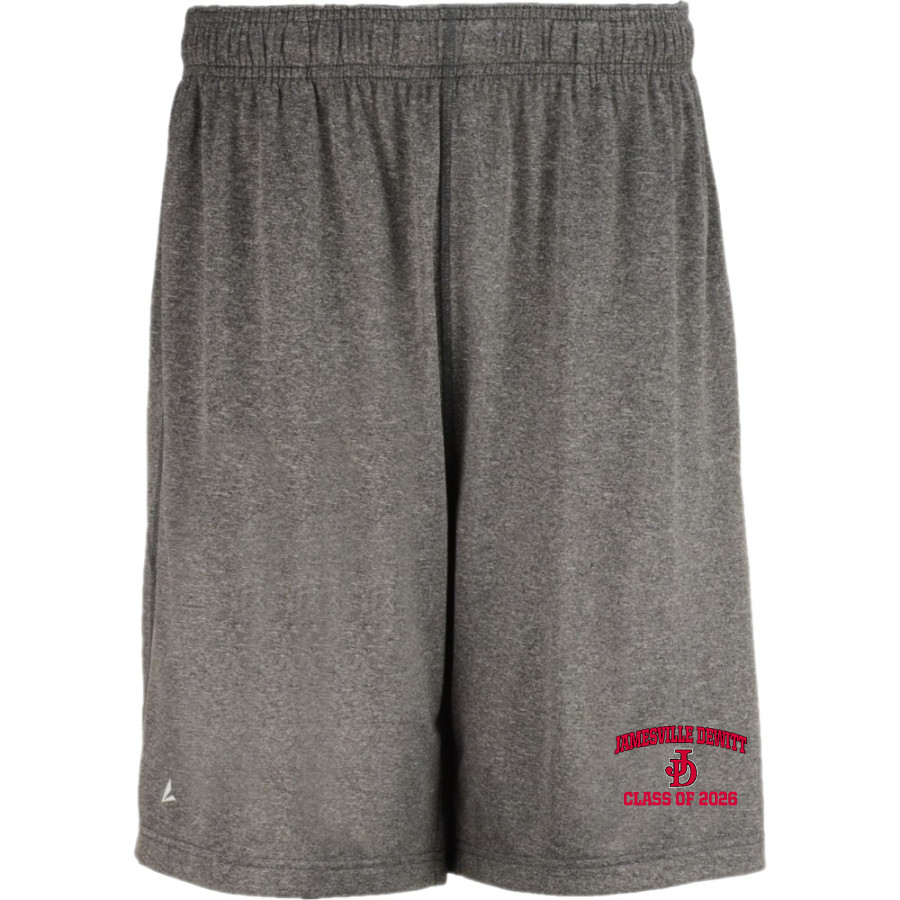 Jamesville DeWitt Red Rams BSN SPORTS Men's Agility 2 Pocket Short