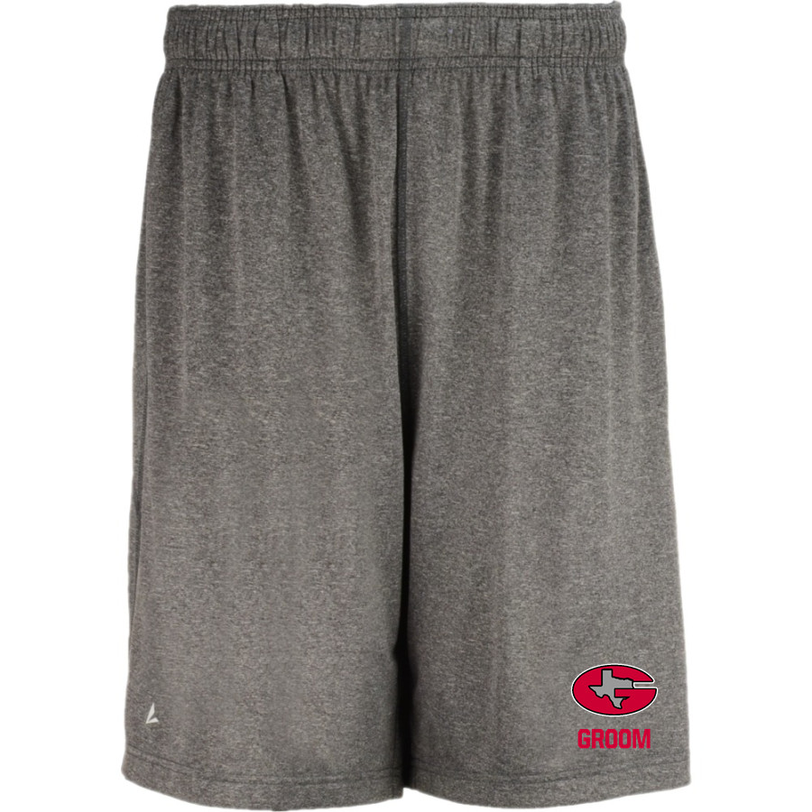 GROOM HIGH SCHOOL TIGERS BSN SPORTS Men's Agility 2 Pocket Short