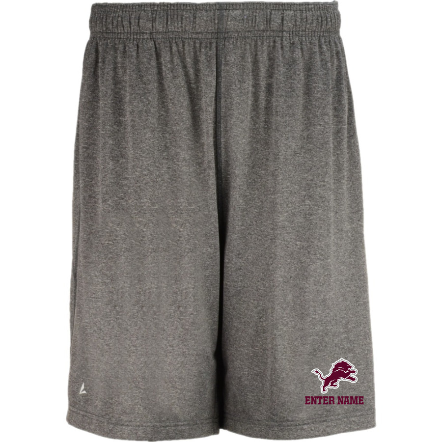 CARROLL CO CENTRAL HIGH SCHOOL LIONS BSN SPORTS Men's Agility 2 Pocket Short