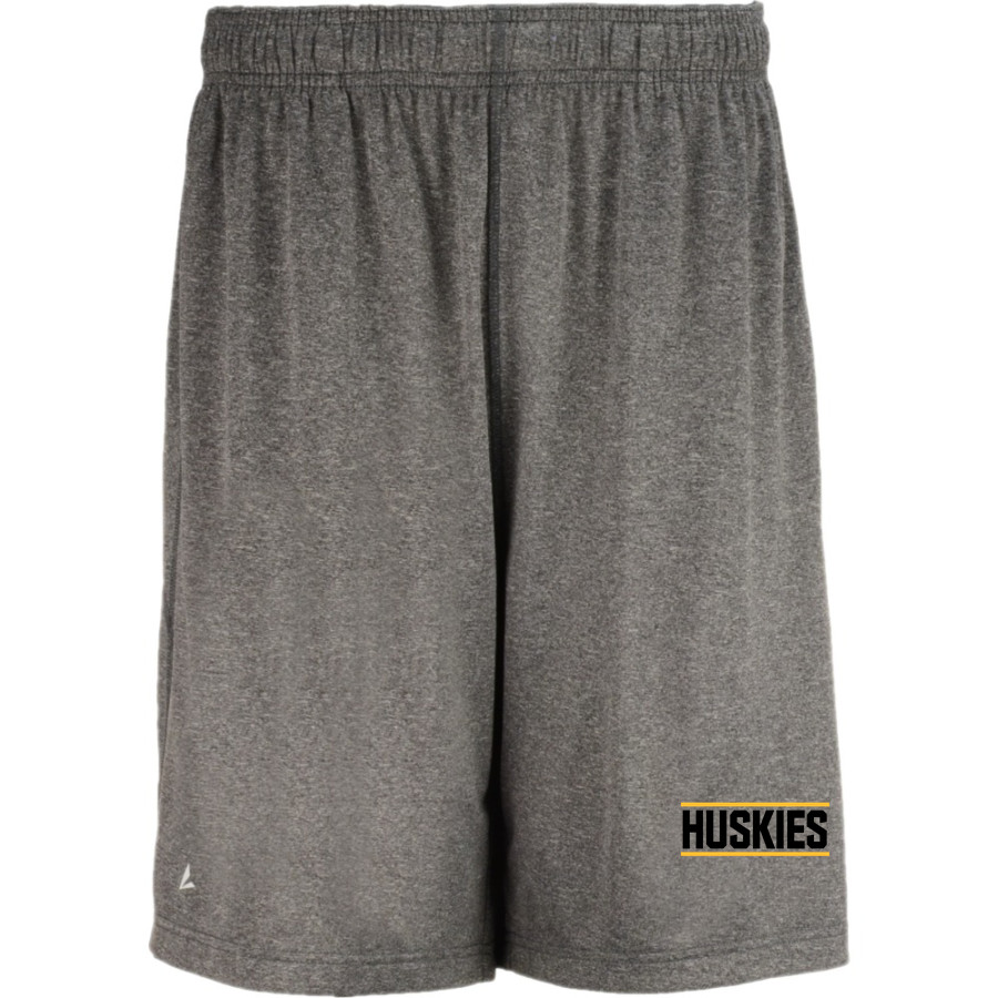 HIGHLAND HIGH SCHOOL HUSKIES BSN SPORTS Men's Agility 2 Pocket Short