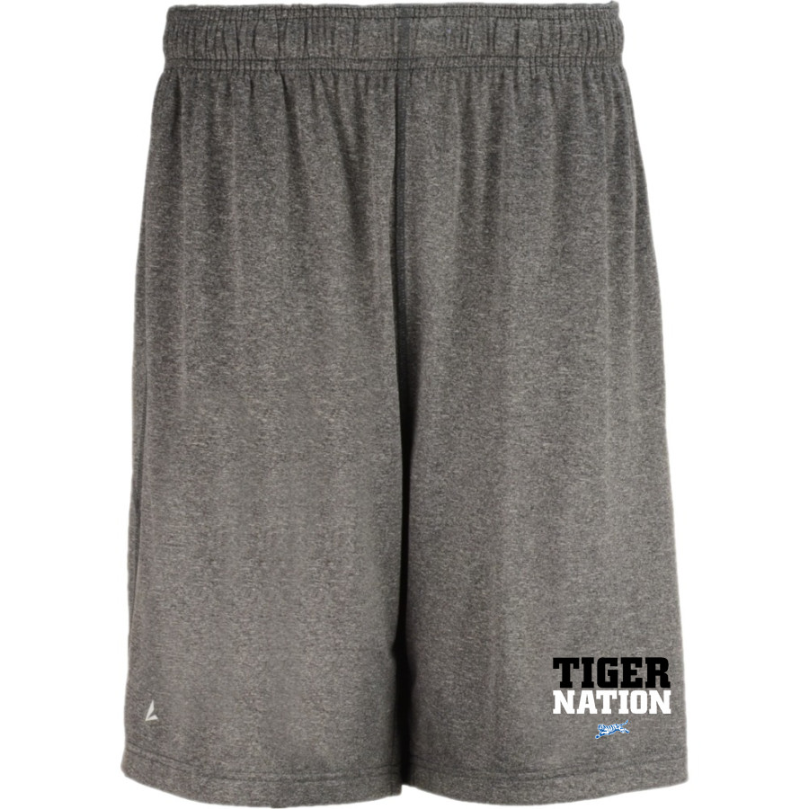 Crow Tigers <span class="pdp-name-mascot">Crow Middle School Tigers</span> BSN SPORTS Men's Agility 2 Pocket Short