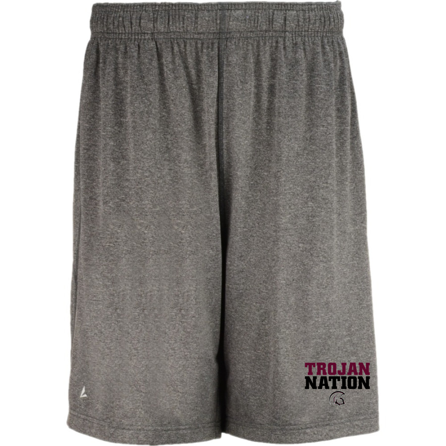North Crawford Trojans BSN SPORTS Men's Agility 2 Pocket Short