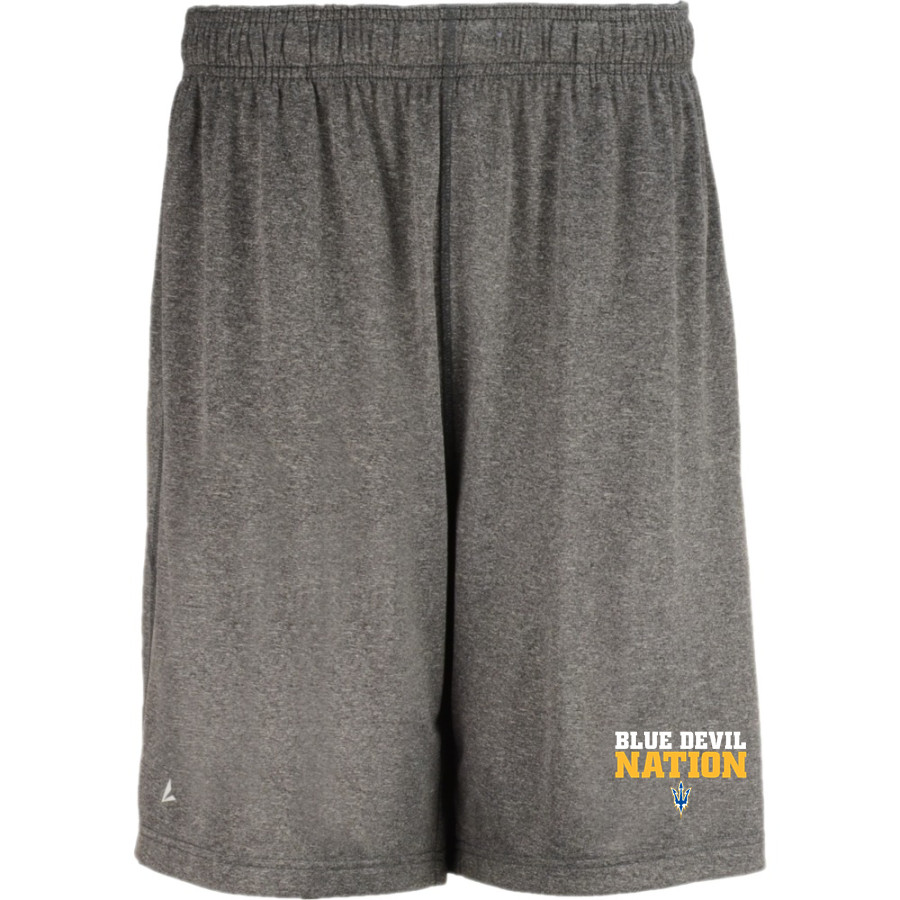 Warren Blue Devils <span class="pdp-name-mascot">Warren Blue Devils</span> BSN SPORTS Men's Agility 2 Pocket Short