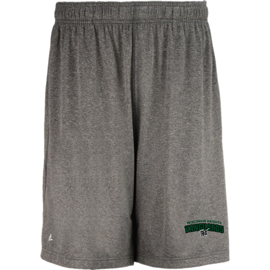 Wisconsin Heights High School Vanguards BSN SPORTS Men's Agility 2 Pocket Short