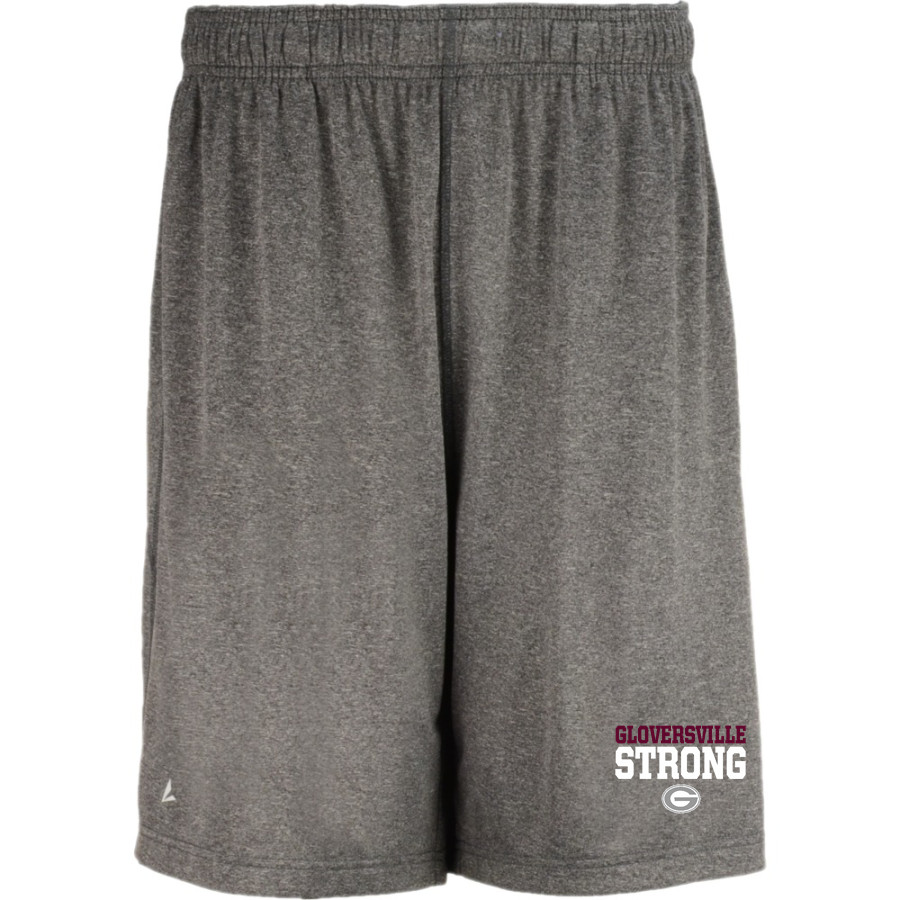 Gloversville High School <span class="pdp-name-mascot">Gloversville Dragon Huskies</span> BSN SPORTS Men's Agility 2 Pocket Short