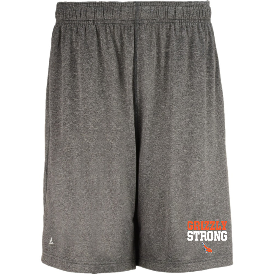 Glenn Grizzlies <span class="pdp-name-mascot">Tom Glenn Grizzlies</span> BSN SPORTS Men's Agility 2 Pocket Short