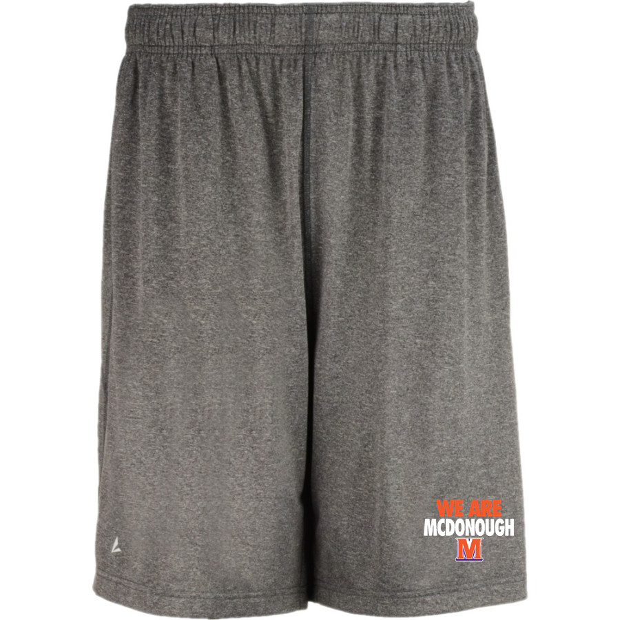 McDonough Rams BSN SPORTS Men's Agility 2 Pocket Short