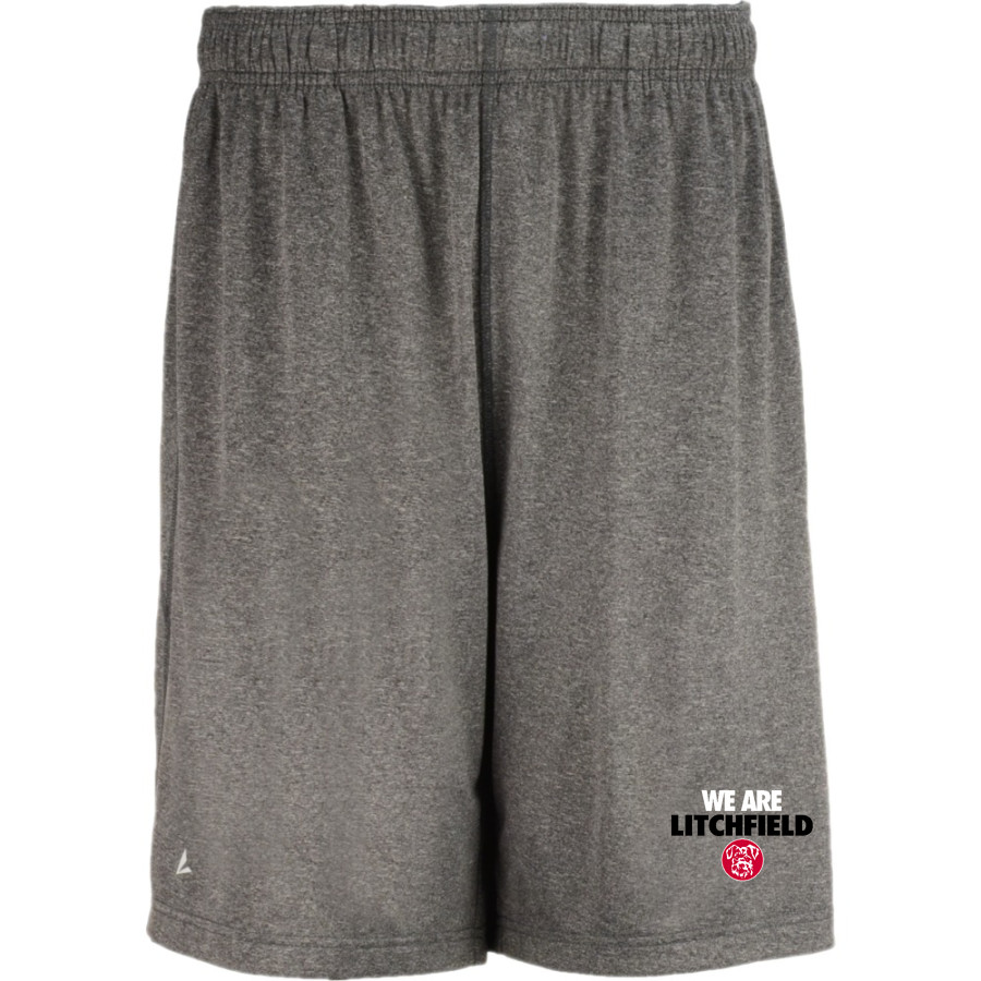 LITCHFIELD HIGH SCHOOL TERRIERS <span class="pdp-name-mascot">LITCHFIELD TERRIERS</span> BSN SPORTS Men's Agility 2 Pocket Short