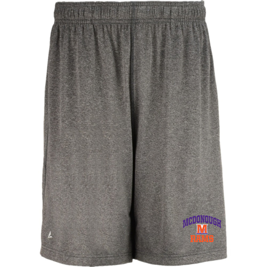 McDonough Rams BSN SPORTS Men's Agility 2 Pocket Short
