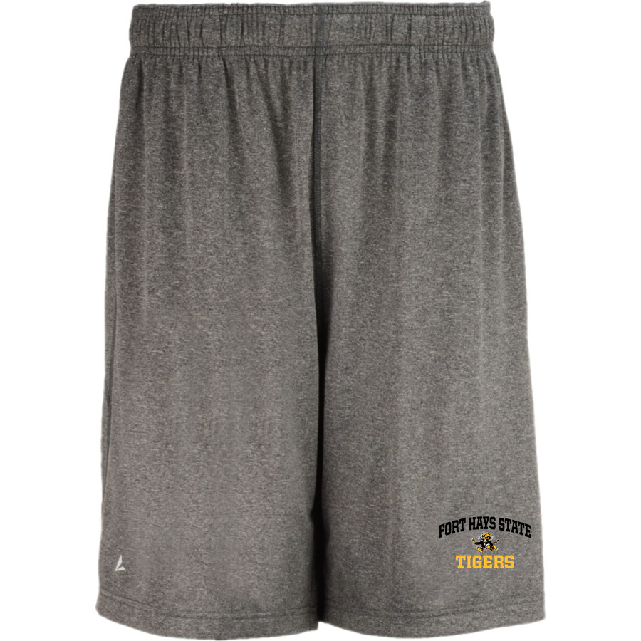 Fort Hays State University Tigers BSN SPORTS Men's Agility 2 Pocket Short