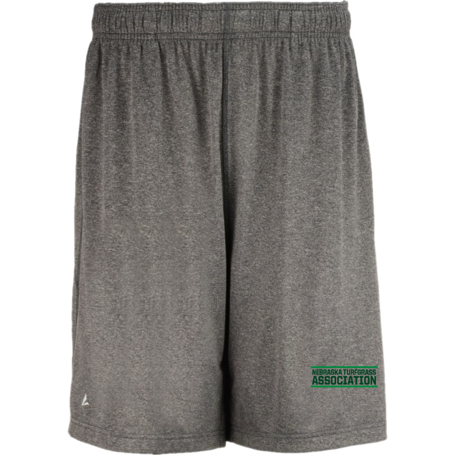 Nebraska Turfgrass Association Association BSN SPORTS Men's Agility 2 Pocket Short