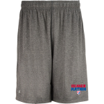 Plainfield Quakers <span class="pdp-name-mascot">Plainfield Quakers</span> BSN SPORTS Men's Agility 2 Pocket Short Front Thumbnail
