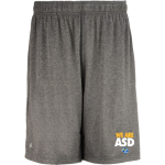 ASD Leopards <span class="pdp-name-mascot">ASD Leopards</span> BSN SPORTS Men's Agility 2 Pocket Short Front Thumbnail