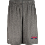 Carroll Rebels <span class="pdp-name-mascot">Carroll</span> BSN SPORTS Men's Agility 2 Pocket Short Front Thumbnail