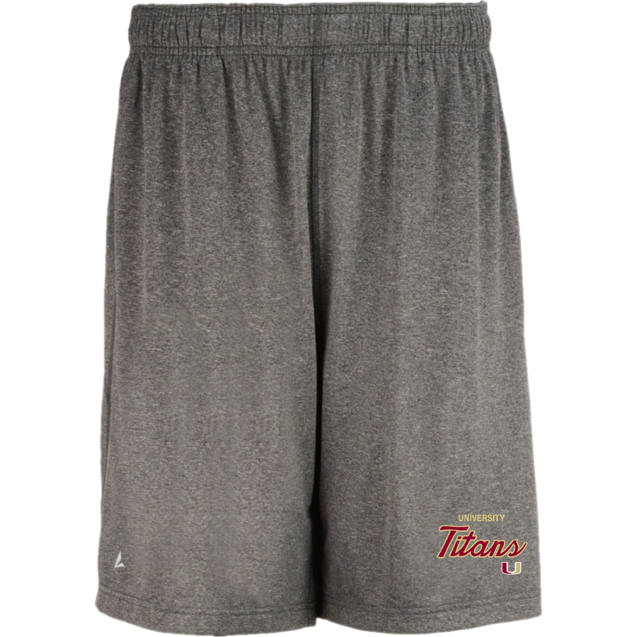 UNIVERSITY HIGH SCHOOL TITANS <span class="pdp-name-mascot">UNIVERSITY TITANS</span> BSN SPORTS Men's Agility 2 Pocket Short