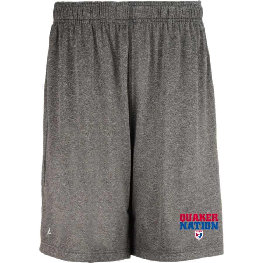 Plainfield Quakers <span class="pdp-name-mascot">Plainfield Quakers</span> BSN SPORTS Men's Agility 2 Pocket Short