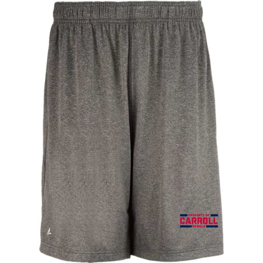 Carroll Rebels <span class="pdp-name-mascot">Carroll</span> BSN SPORTS Men's Agility 2 Pocket Short