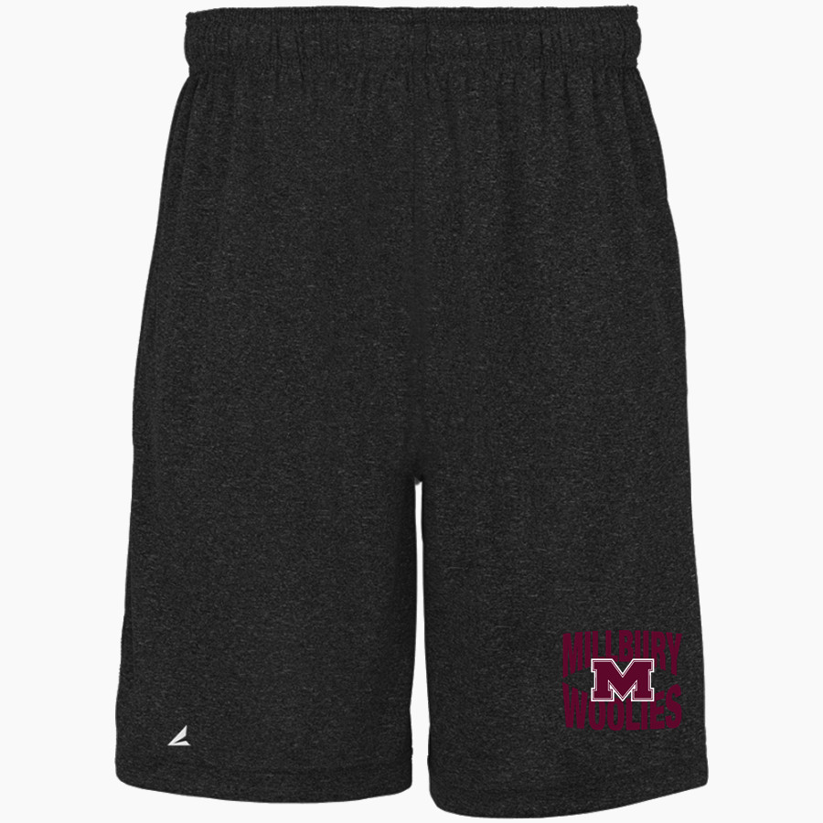 MILLBURY SR HIGH SCHOOL WOOLIES <span class="pdp-name-mascot">MILLBURY MEMORIAL WOOLIES</span> BSN SPORTS Youth Agility Short