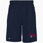 Carroll Rebels BSN SPORTS Youth Agility Short Front Thumbnail