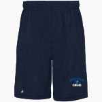 HADLEY LUZERNE HIGH SCHOOL EAGLES BSN SPORTS Youth Agility Short Front Thumbnail