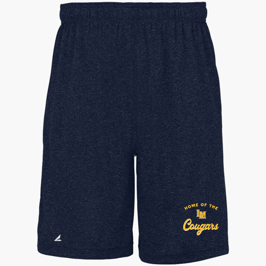 LA MARQUE HIGH SCHOOL COUGARS <span class="pdp-name-mascot">LA MARQUE COUGARS</span> BSN SPORTS Youth Agility Short